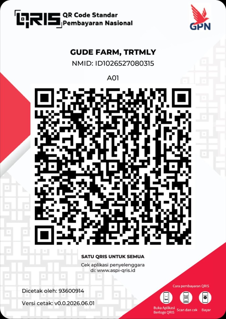 QRIS Gudefarm